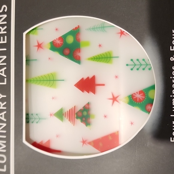 Sale!! Christmas Luminary Latterns - Picture 6 of 6